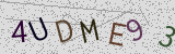 Visual CAPTCHA challenge