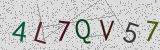 Visual CAPTCHA challenge