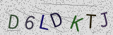 Visual CAPTCHA challenge