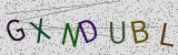 Visual CAPTCHA challenge