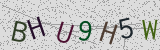 Visual CAPTCHA challenge