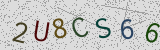 Visual CAPTCHA challenge