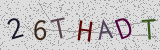 Visual CAPTCHA challenge