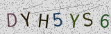 Visual CAPTCHA challenge