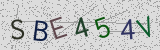 Visual CAPTCHA challenge