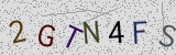 Visual CAPTCHA challenge