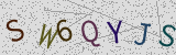 Visual CAPTCHA challenge