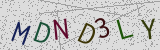 Visual CAPTCHA challenge