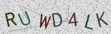 Visual CAPTCHA challenge