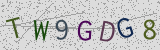 Visual CAPTCHA challenge
