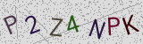 Visual CAPTCHA challenge