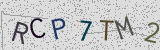 Visual CAPTCHA challenge