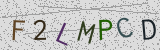 Visual CAPTCHA challenge