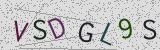 Visual CAPTCHA challenge