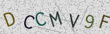 Visual CAPTCHA challenge