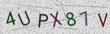 Visual CAPTCHA challenge