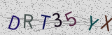 Visual CAPTCHA challenge
