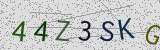 Visual CAPTCHA challenge