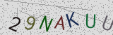 Visual CAPTCHA challenge
