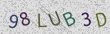 Visual CAPTCHA challenge