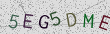 Visual CAPTCHA challenge