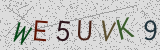 Visual CAPTCHA challenge