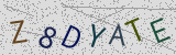 Visual CAPTCHA challenge