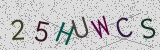 Défi visuel du captcha