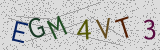 Défi visuel du captcha