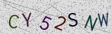 Défi visuel du captcha