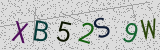 Défi visuel du captcha