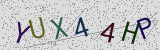 Défi visuel du captcha