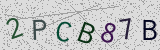 Défi visuel du captcha