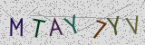 Défi visuel du captcha