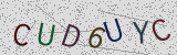 Défi visuel du captcha