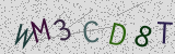 Défi visuel du captcha