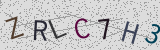 Défi visuel du captcha