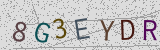 Défi visuel du captcha