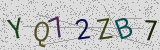 Défi visuel du captcha
