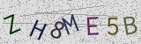 Défi visuel du captcha
