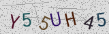 Défi visuel du captcha