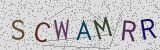 Défi visuel du captcha