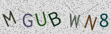 Défi visuel du captcha