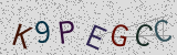 Défi visuel du captcha