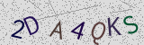 Défi visuel du captcha