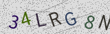 Défi visuel du captcha
