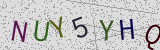 Défi visuel du captcha