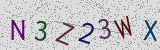 Défi visuel du captcha