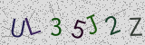 Défi visuel du captcha