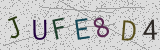 Défi visuel du captcha
